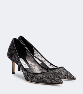Jimmy Choo London Romy 60 lace pumps