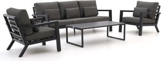 Forza Furniture Forza Sarnico stoel-bank loungeset 4-delig