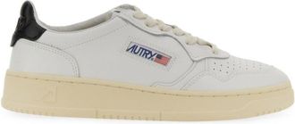 Autry Medalist Low Perforated Leather Low-Top Sneakers