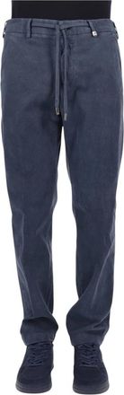 Myths Chinos - - Trousers - Uomo - Blu - XL