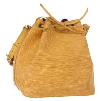 Louis Vuitton Pre-owned Bucket Bag - Pre-owned - Mujer - Amarillo - ONE SIZE