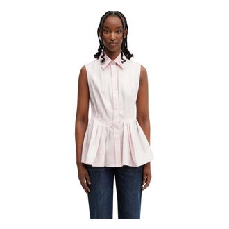 Sportmax Mujer, Camisetas, Rosa, Talla: S