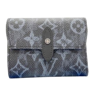 Louis Vuitton Monogram Black Wallet (Tri-Fold) (Pre-Owned)