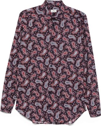 Etro Paisley-print Shirt