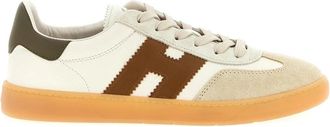 Hogan Cool Allacciato H - Heren - Sneakers - Veelkleurig - 45 EU - Leer - Schoenen