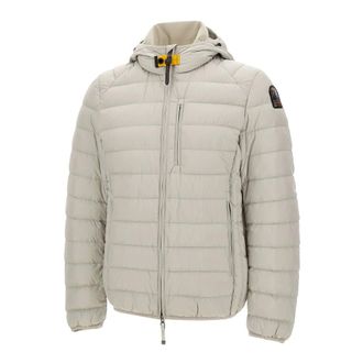 Parajumpers Winter Jackets, male, Gray, Size: S Last Minute Down Jacket