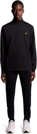 Lyle & Scott Golf Course Midlayer in Jet Black at Nordstrom, Size Xx-Large