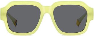 Polaroid PLD 6212/S/X Polarized 40G/M9 Mens Sunglasses Yellow Size 54