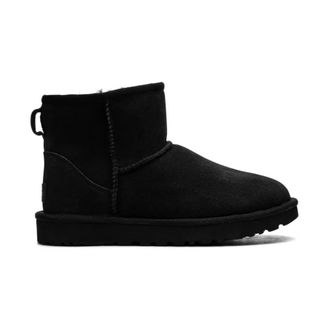 UGG Classic Mini II Boot - Dames - Schoenen - Zwart - Maat: 42 EU Wol