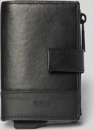 Joop Portemonnaie mit Label-Detail Modell manciano in Black, Gr&ouml;&szlig;e 1