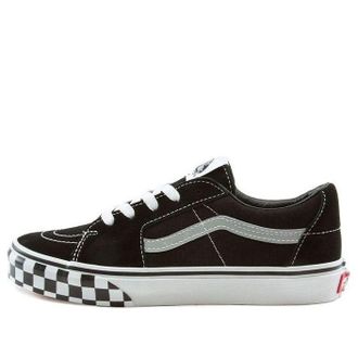 Vans SK8-Low Reflective Sidestripe Black White Grey VN0A5EE4AC9