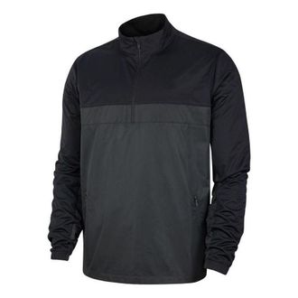 Nike Shield Victory 1/2-Zip Golf Jacket Black BV0388-010