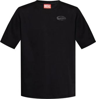 Diesel T-Madjust-R2 T-shirt - men - Cotton - M - Black