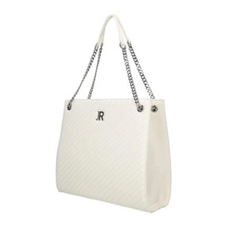 John Richmond Shoulder Bags, female, White, ONE SIZE, Shopper