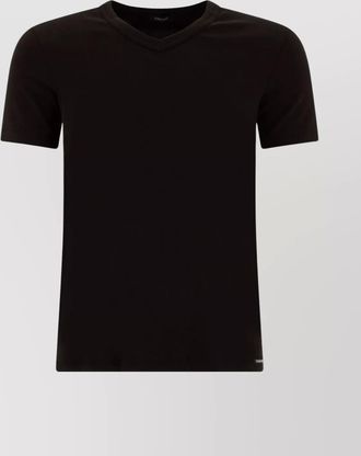 Tom Ford fitted stretch cotton-jersey t-shirt