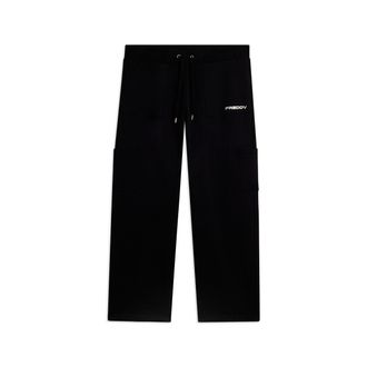 Freddy Pantaloni regular con tasche applicate e gamba dritta