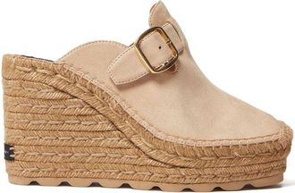 Stella McCartney Stella Mccartney Womens Gaia Suede Clogs
