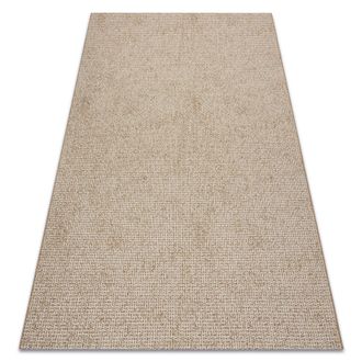 RugsX RugsX Flat Rug in Beige | Size: 160 cm x 230 cm