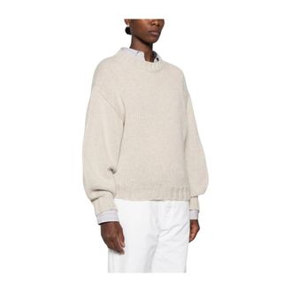 Khaite Mujer, Jerseys, Beige, Talla: M