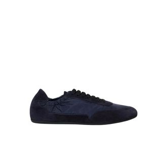 Scarosso Schoenen, Heren, Blauw, 42 1/2 EU, Nylon, Lichtblauw