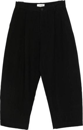 STUDIO NICHOLSON Pantaloni Nero-Uomo