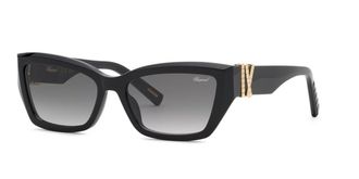 Chopard SCH416S 700S Womens Sunglasses Black Size 57