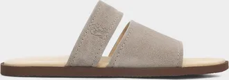 Brunello Cucinelli Men & apos;s Suede Sandals