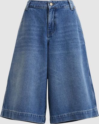 Essentiel Shorts Jirmuda Jaune Bleu