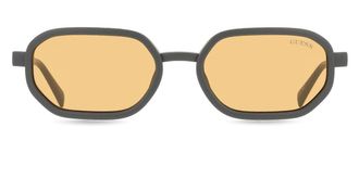 Guess GU00233 20E Mens Sunglasses Grey Size 53