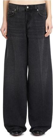 Haikure Dames, Jeans, Zwart, Maat: W26 Denim