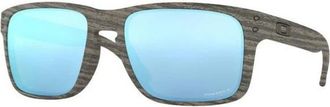 Oakley Holbrook Zonnebrillen - Heren - Zonnebrillen - Grijs - 55 MM - Accessoires