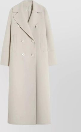 Max Mara virgin wool double-breasted coat