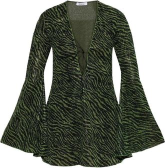 Os&eacute;ree Animalier Kaftan