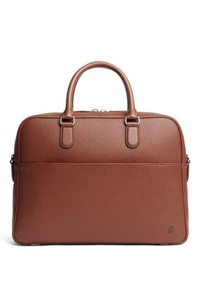 Carl Friedrik Dunloe Briefcase in Chestnut at Nordstrom