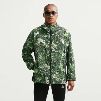 Nike Mens ACG Five Towers UV Jacket Green Xxxl