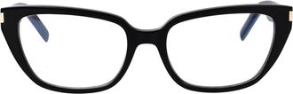 Saint Laurent SL 896 Optisch Montuur - Dames - Brillen - Zwart - 55 MM - Accessoires