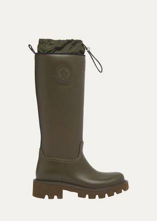 Moncler Kickstream High Waterproof Rain Boots