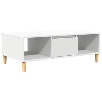 Berkfield Home Coffee Table White
