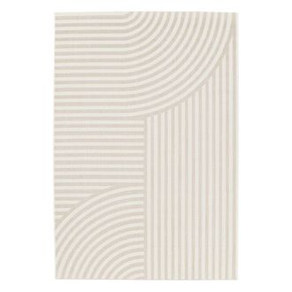 Sweeek Alfombra interior/exterior dise&ntilde;o arcos beige