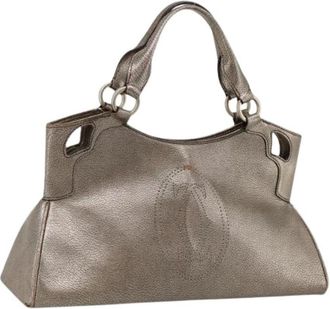 Cartier Borsa Vintage Pre-owned - - Pre-owned - Donna - Marrone - ONE SIZE