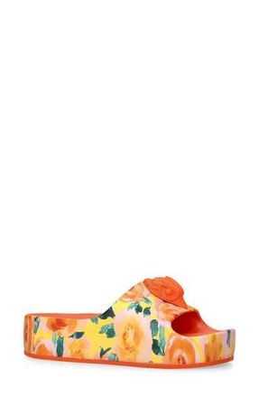 Kurt Geiger Eagle Slide Sandal in Mult/other at Nordstrom Rack, Size 6.5Us / 36.5Eu