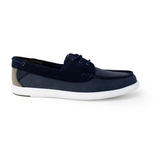 Clarks Heren, Schoenen, Blauw, Maat: 41 EU Leer