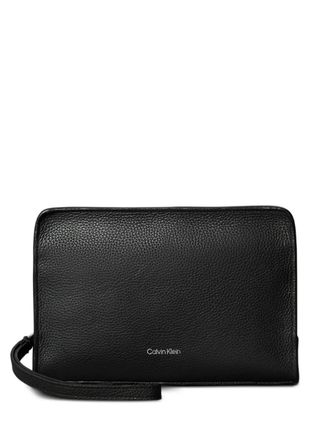 Calvin Klein logo-detail wallet - Black