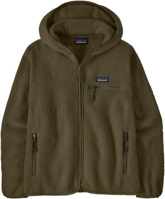 Patagonia Retro Pile Hoody Fleecejacke f&uuml;r Damen | braun
