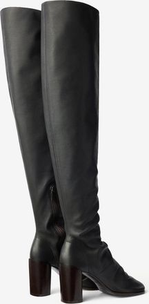 Christophe Lemaire Glove 80 Boot - Brown