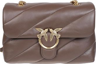 Pinko Mujer, Bolsos, Marrón, Talla: ONE Size