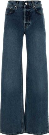 Anine Bing Denim Wide Leg Jeans