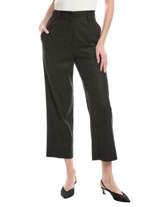 Favorite Daughter The Bea Linen-Blend Pant