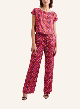 Seidensticker Culotte SEIDENSTICKER Schwarze Rose, Damen, Gr. 40, Normalgr&ouml;ssen, rot, 100% Viskose, bedruckt, Hosen Culotte