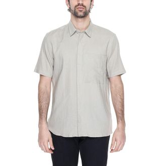 Antony Morato Linnen Korte Mouwen Shirt